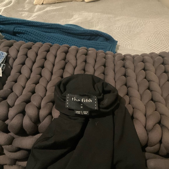 The Fifth Label Black Long Sleeve Dress - Picture 5 of 6